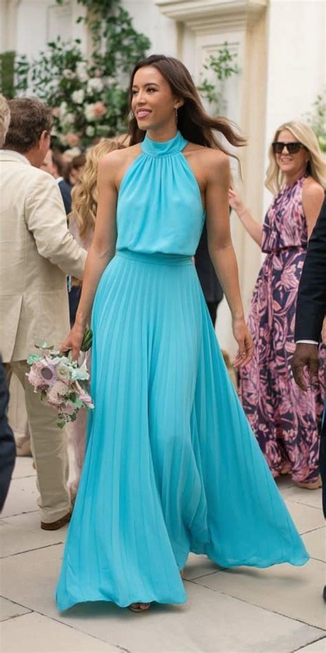 10 Stunning Blue Wedding Guest Dresses for Every Style