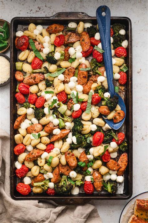 Gnocchi Sheet Pan Recipe Foxes Love Lemons