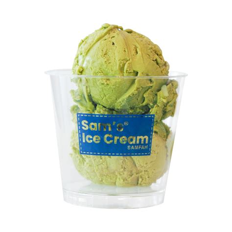 Sams Gelato Matcha Sam S Ice Cream