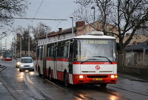 Fotografie Karosa B941E 1964 6294 II ABB 29 93 Dopravní podnik hl m