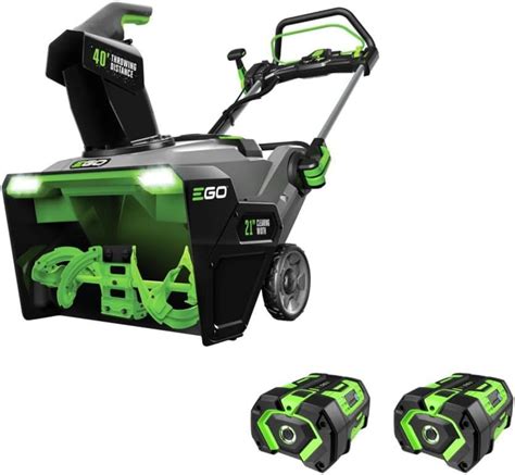 Ego Power Snt Snow Blower Review