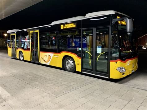 MB C2 Hybrid 11426 BE 827 645 PostAuto Regie Interlaken Am 31 3 21