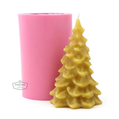 Spruce Tree Candle Mould Busy Bee Dancing Bee Equipment