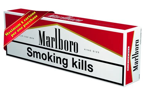 Marlboro Gold Nicotine