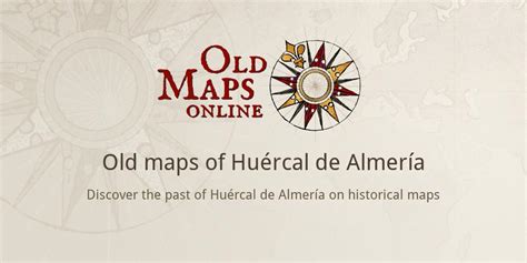 Old Maps Of Hu Rcal De Almer A