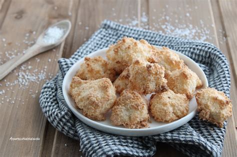 Biscotti Al Cocco Senza Burro Morbidi Con Solo Albumi