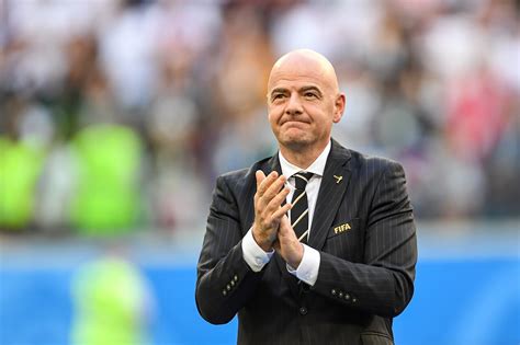 Gianni Infantino Su Reputaci N En El Mundial De Qatar