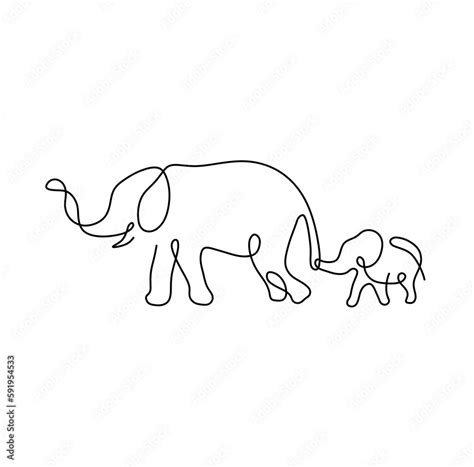 easy baby elephant drawing