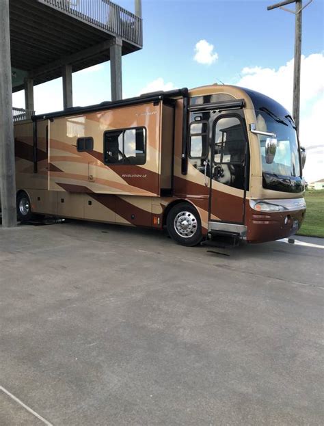 2007 Fleetwood Revolution Le 40le Class A Diesel Rv For Sale By Owner In Crystal Beach Texas