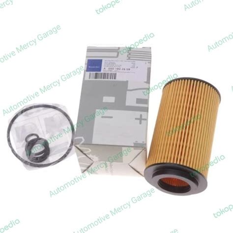 Jual A6511800109 Filter Oli Mesin Mercedes Benz M651 Original Mercy Shopee Indonesia