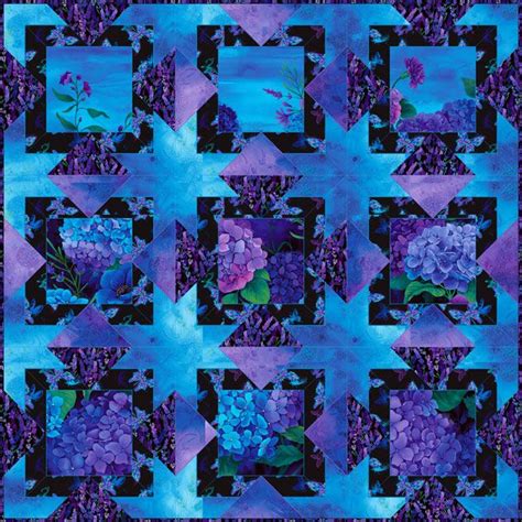 Purple Quilts Beautiful Designs For Quilters