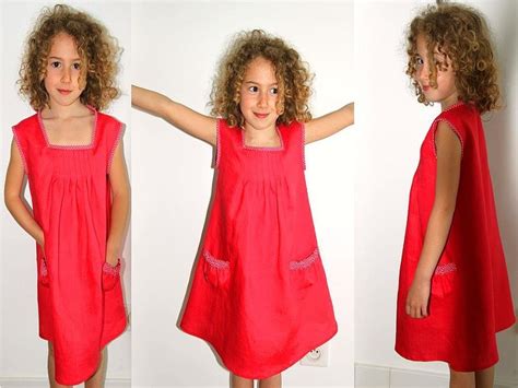 Tuto Couture Robe Fille 8 Ans Tutoriel Couture Et Tricot