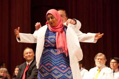 Nyitcom White Coat Ceremony 2024 Perle Suzann