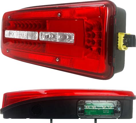 Lampa Zespolona Tylna Z Pod Wietleniem Tablicy Daf Lf Cf Xf Diodowa