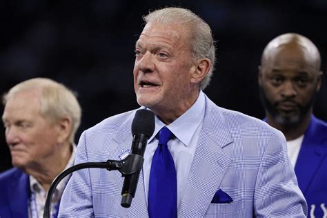 WATCH Colts Owner Jim Irsay Goes Viral After Squatting 525 Pounds