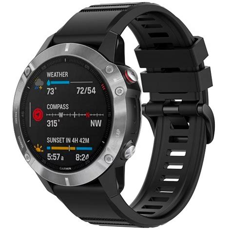 Pasek Silikonowy Do Garmin Quickfit Mm Fixed Na R K Opaska