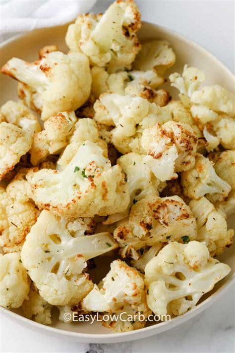 Best Roasted Cauliflower {ready In 30 Min } Easy Low Carb