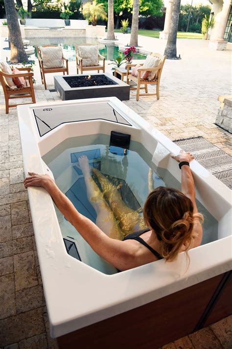 Home Innovations Spas: Cold Plunge Tubs Gallery