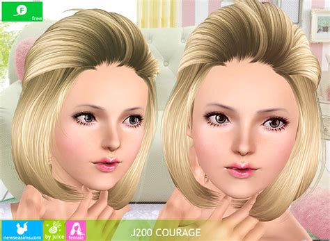 Sims 4 Bob Hairstyle