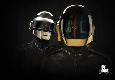 Daft Punk Poster In Illustrator