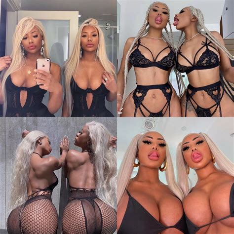 The Clermont Twins Never Ending Bimbofication Nudes Bimbofication