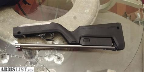 ARMSLIST For Sale Ruger 10 22 Takedown Stainless W Magpul X 22