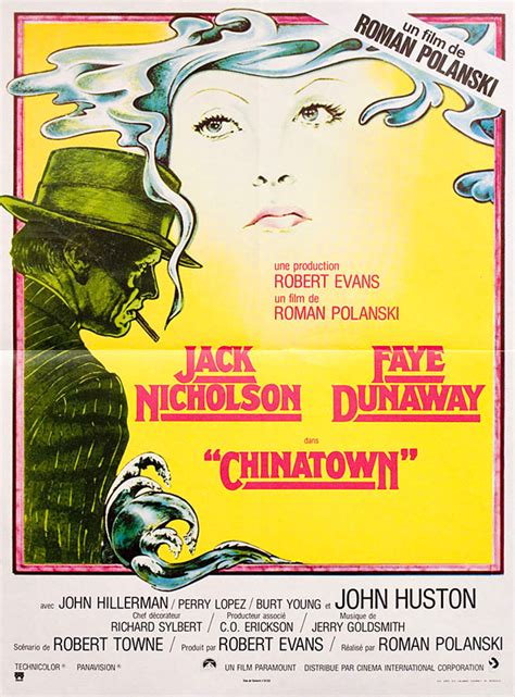 Chinatown Original R1970s French Petite Movie Poster - Posteritati ...