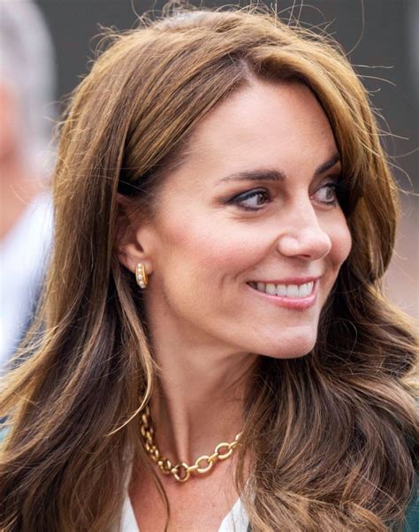 Princess Kate Chose Green Burberry To Highlight The British Textile