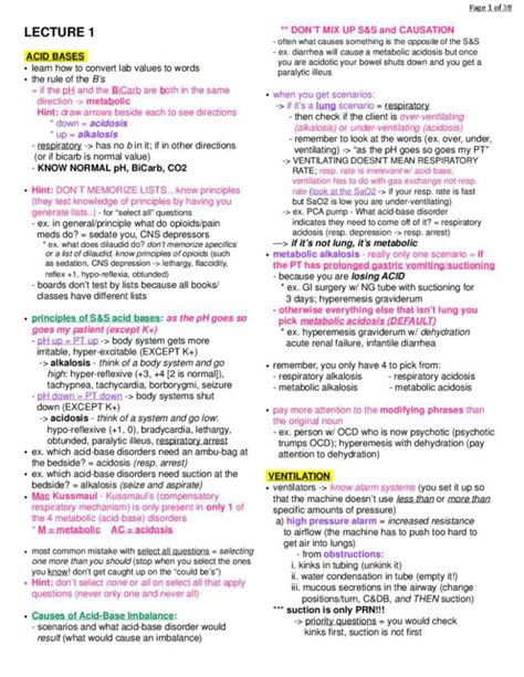 Mark Klimek Nclex Notes Studylast