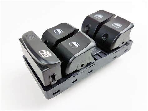 Audi A Ta Drivers O S Right Window Switch Pack Controls