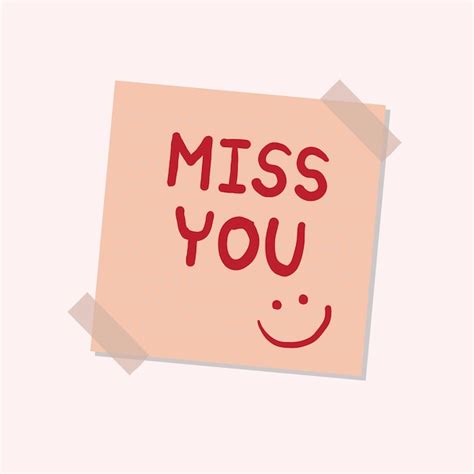 Missing You Png Images - Free Download on Freepik