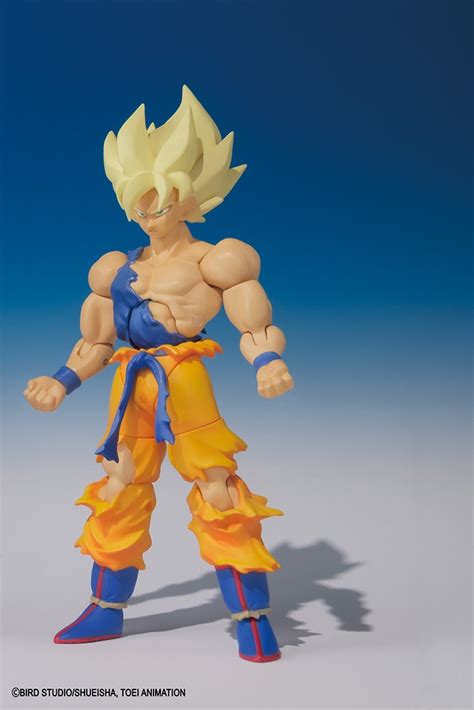 Dragon Ball Z Bandai Shokugan Figure Shodo Super Saiyan Son Goku Cm