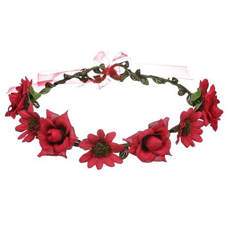 Pink Flower Headband Headdecor