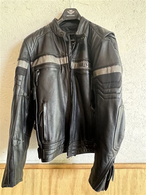 Harley Davidson Jacket Men Large Gem