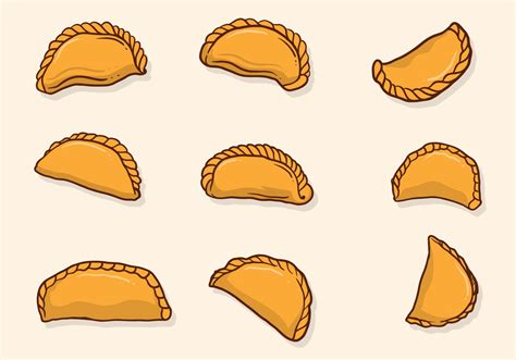 Libre Empanadas Vector Vector En Vecteezy