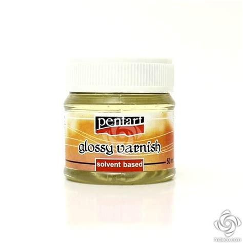 Pentart Solvent Based Glossy Varnish, 50 ml