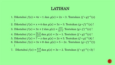 MATERI FUNGSI KOMPOSISI DAN INVERS Pptx