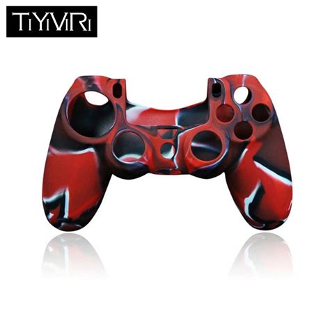 Silicone Protector Controller for ps4 Controller Camouflage Case Rubber ...