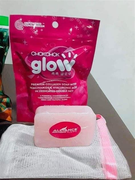 Chok Chok Glow KSoap Aim Global Beauty Personal Care Face Face