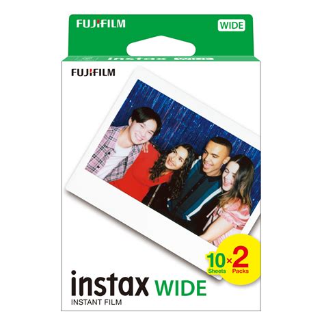 instax WIDE Film Twin Pack (20 Sheets) - MojoPhoto