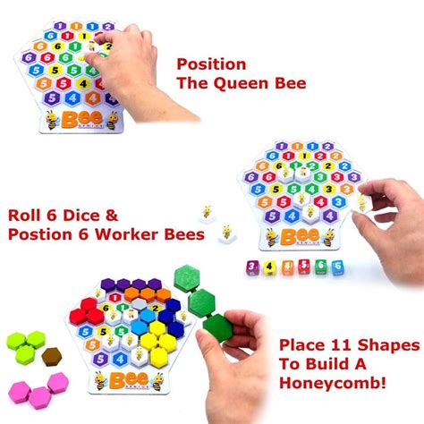 Happy Puzzle The Bee Genius Game — Toycra