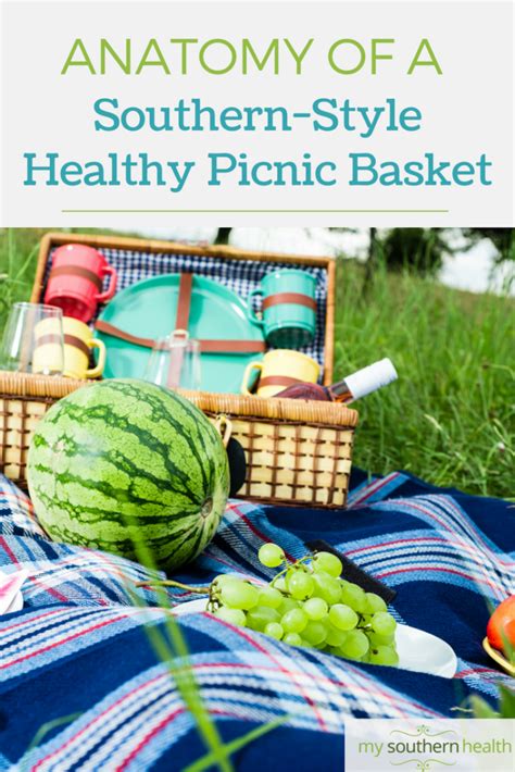 Healthy Picnic Ideas With Infographic My Vanderbilt Health