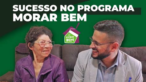 Dona Maria No Programa Morar Bem Youtube