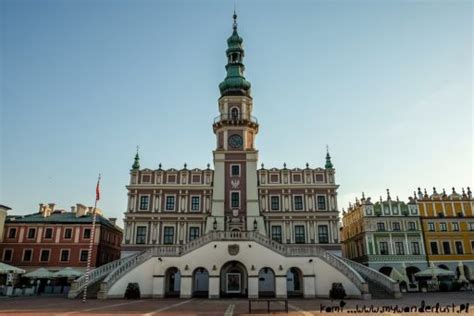 Zamosc, Poland - a perfect Renaissance town and the UNESCO gem