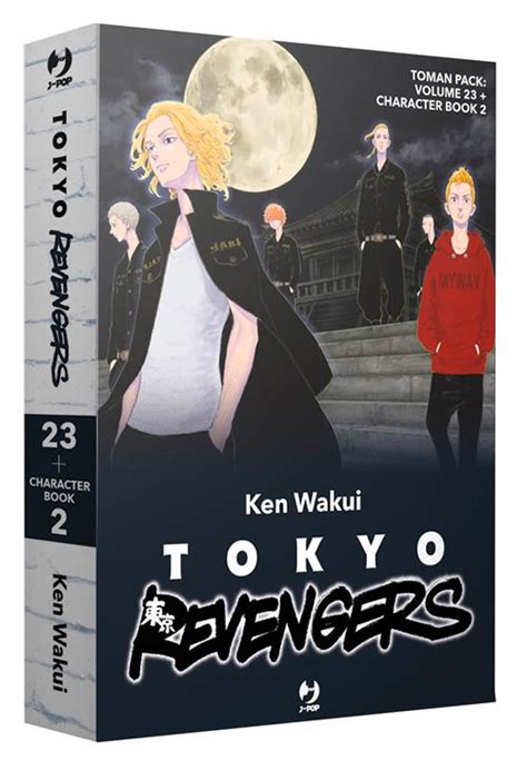 Toman Pack Tokyo Revengers Vol 23 Tokyo Revengers Character Book 2