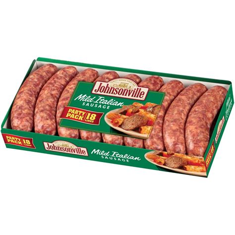 Johnsonville Mild Italian Sausage Gordon Food Service Store