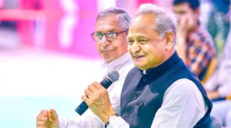 Cm Ashok Gehlot Face Of Rajasthan Congress In Assembly Election