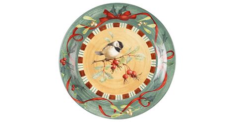 Winter Greetings Dinner Plate By Lenox Replacements Ltd