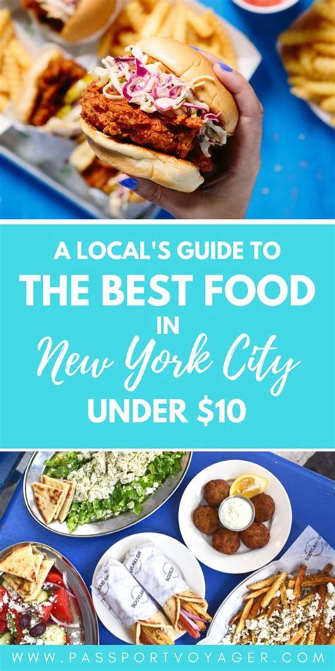 21 Places To Eat In Nyc For Iconic New York Food Artofit