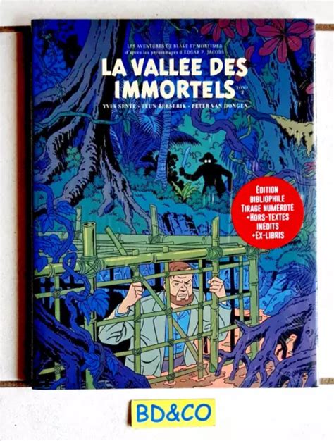 BLAKE ET MORTIMER La vallée des immortels tome 2 Edition